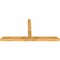 Ekena Millwork Portland Rough Sawn Timber Gable Bracket, Western Red Cedar, 72"W x 36"H x 4"D x 4"F, 12/12 Pitch GBW072X36X0404POR00RWR - alternate 3